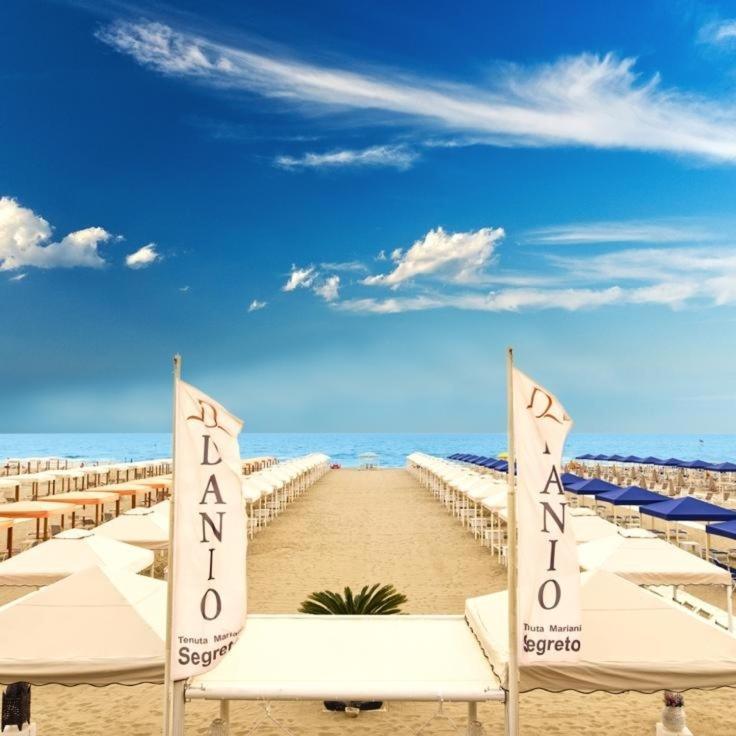 Danio Beach House Lido di Camaiore Eksteriør billede